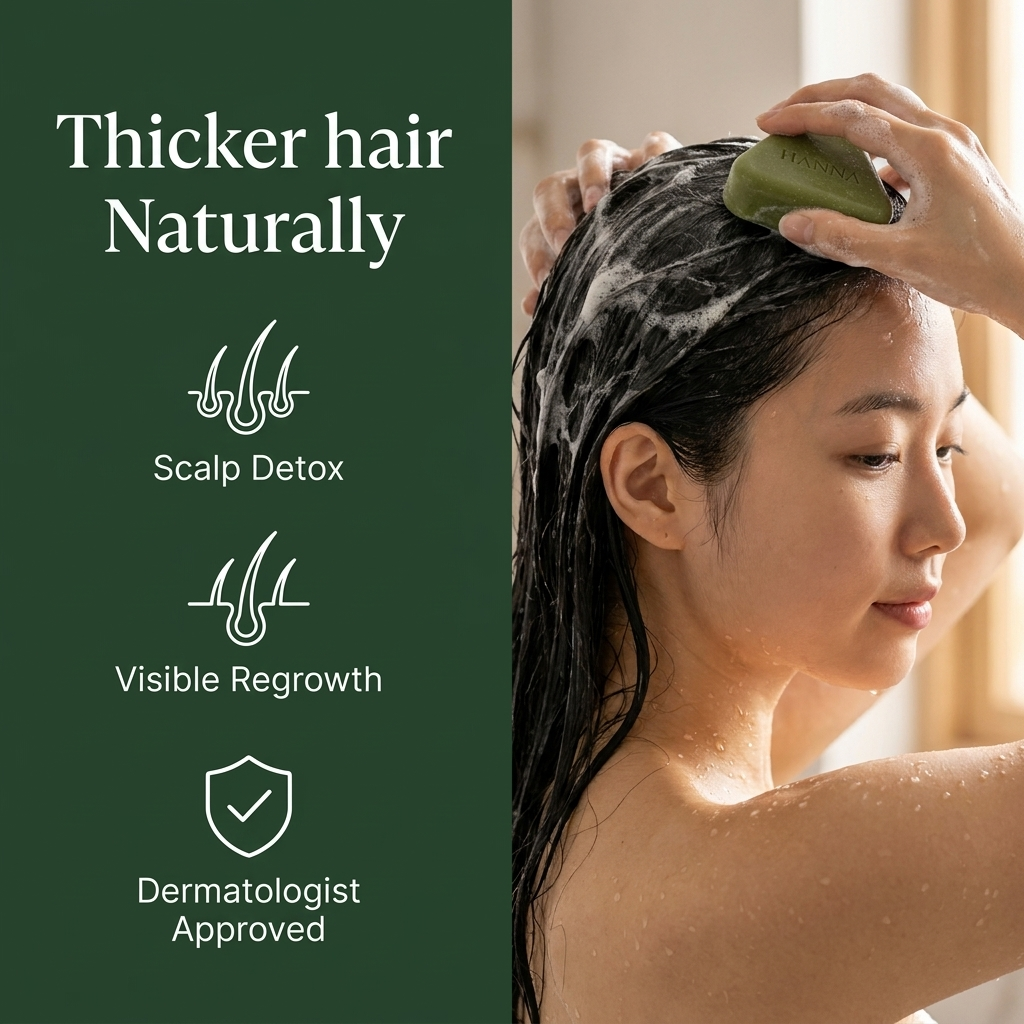 Hanna Korean Scalp Revival Bar — 90-Day Scalp System
