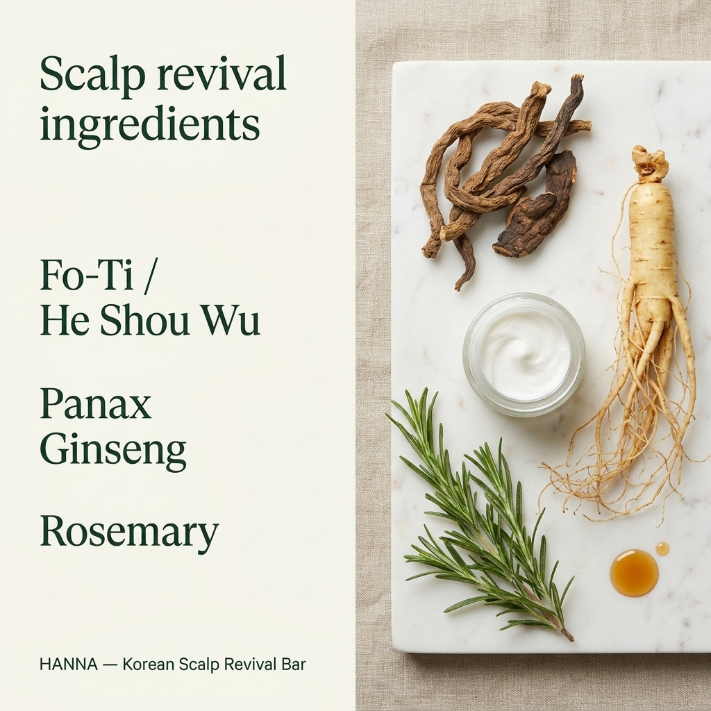 Hanna Korean Scalp Revival Bar — 90-Day Scalp System