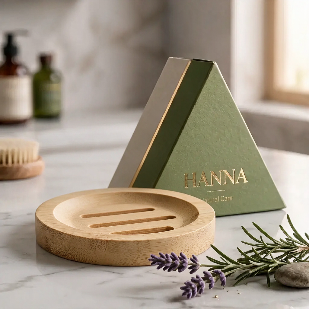 Bamboo Soap Tray